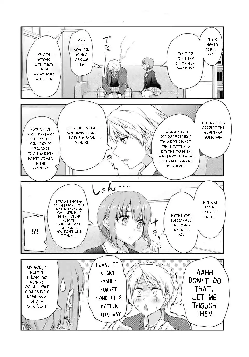 Fechippuru ~Our Innocent Love~ Chapter 76 10